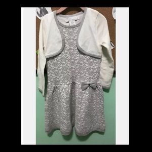 Girl’s Sweater dress size 3-4